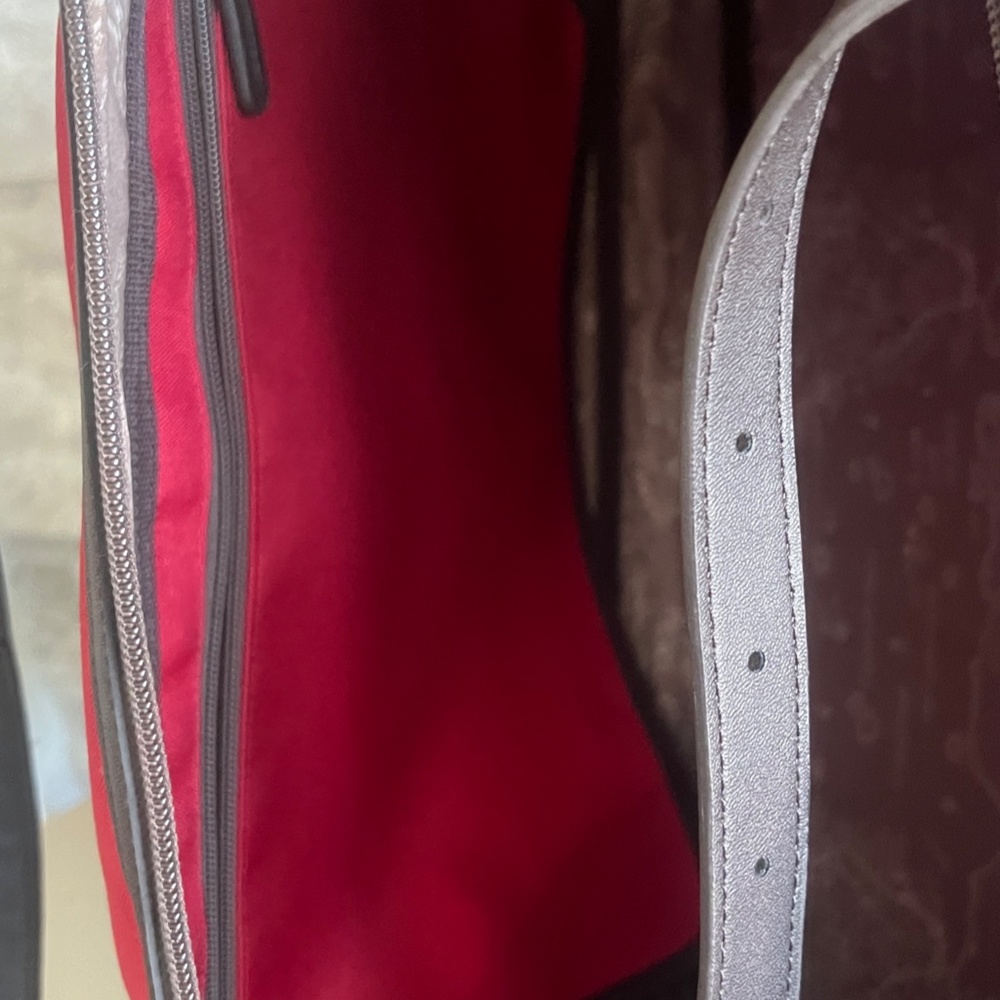 JUMP Paris Cassis DailyDuffel RED 8289 - Picture 4 of 16